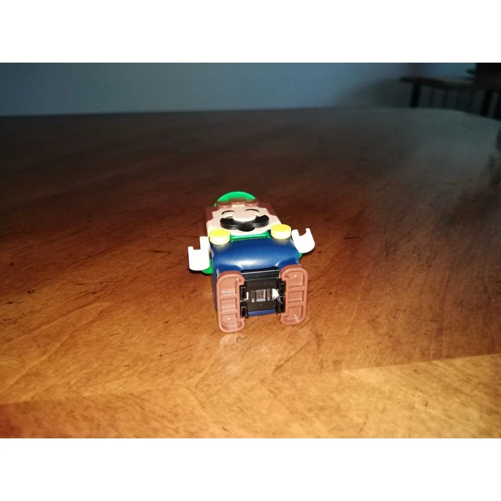 LEGO Super Mario Luigi Electronic Interactive Talking Minifigure 71387 Tested